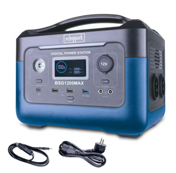 پاور استیشن مدل Scheppach Power Station BSG1200MAX