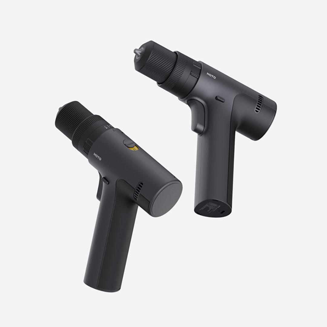 کیت جعبه ابزار شیائومی هوتو مدل Hoto 12V Brushless Drill Tool QWDZGJ002