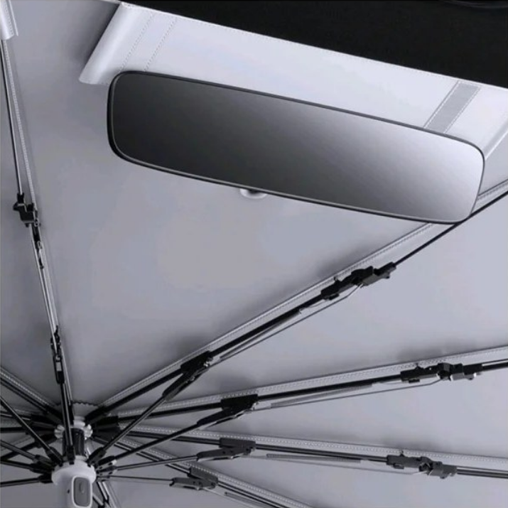 چتر آفتاب‌گیر شیشه جلو خودرو شیائومی میجیا مدل Mijia Car Sunshield Umbrella N623