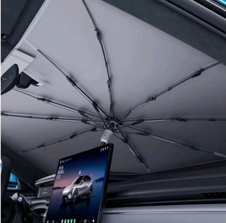 چتر آفتاب‌گیر شیشه جلو خودرو شیائومی میجیا مدل Mijia Car Sunshield Umbrella N623