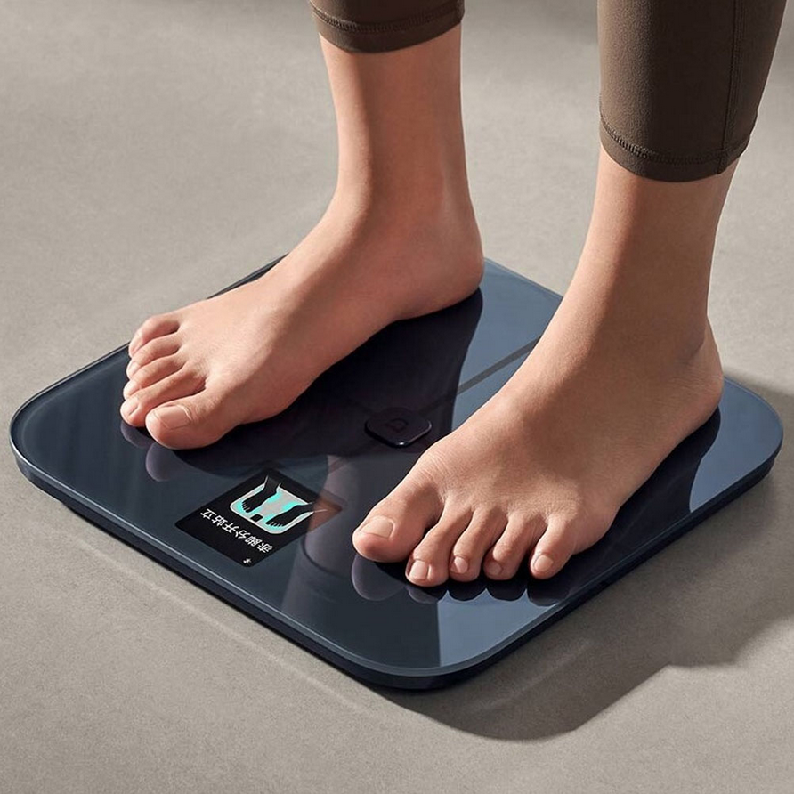 ترازو هوشمند شیائومی میجیا مدل Mijia Body Fat Scale S400 Pro