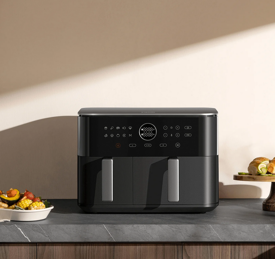 سرخ کن بدون روغن (هواپز) 10 لیتری شیائومی مدل Xiaomi Dual Zone Air Fryer 10L