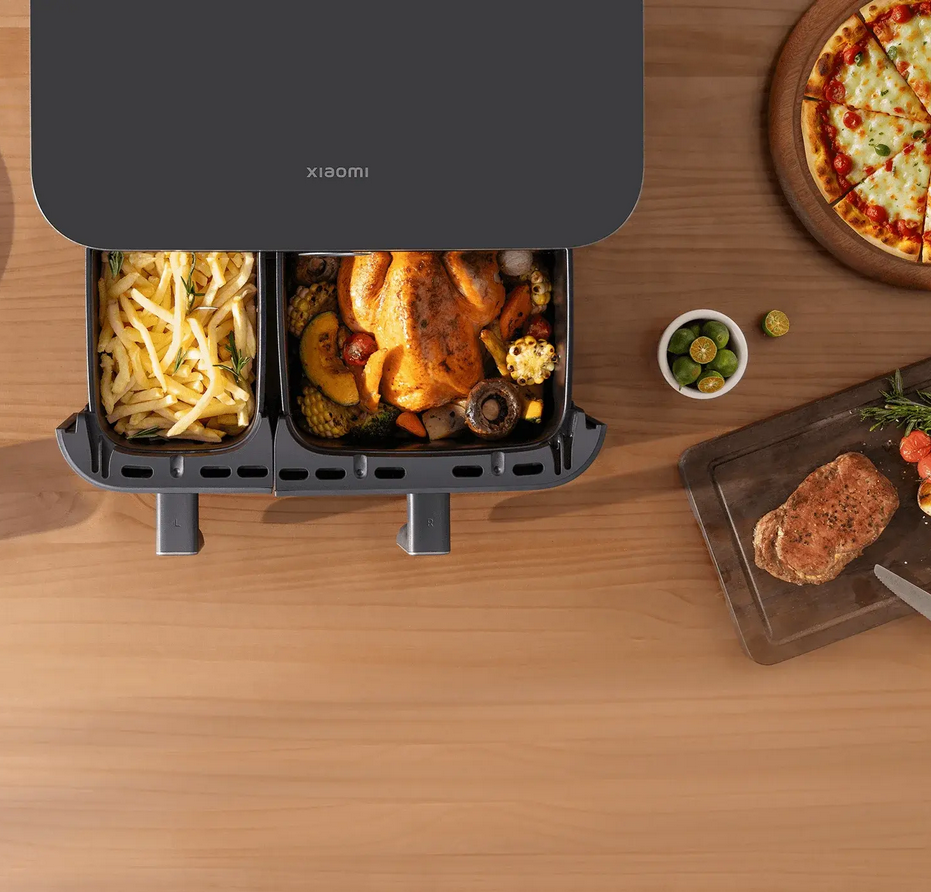 سرخ کن بدون روغن (هواپز) 10 لیتری شیائومی مدل Xiaomi Dual Zone Air Fryer 10L