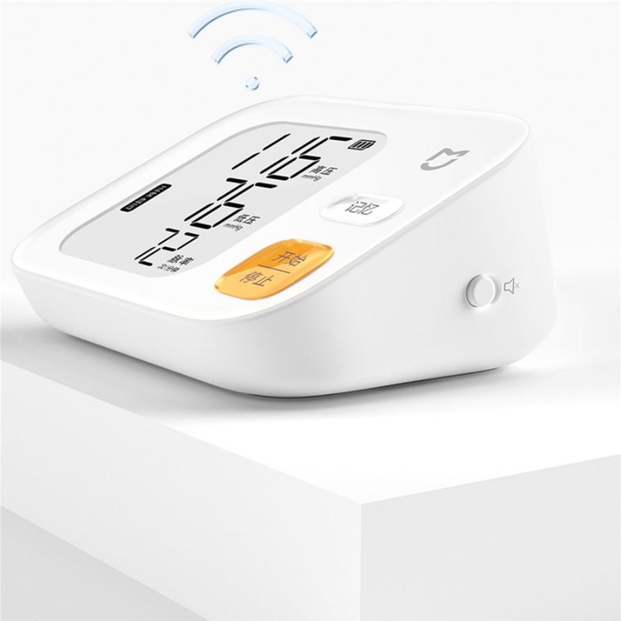 دستگاه فشار خون الکترونیکی هوشمند شیائومی میجیا مدل Mijia Smart Electronic Blood Pressure Monitor BPX1