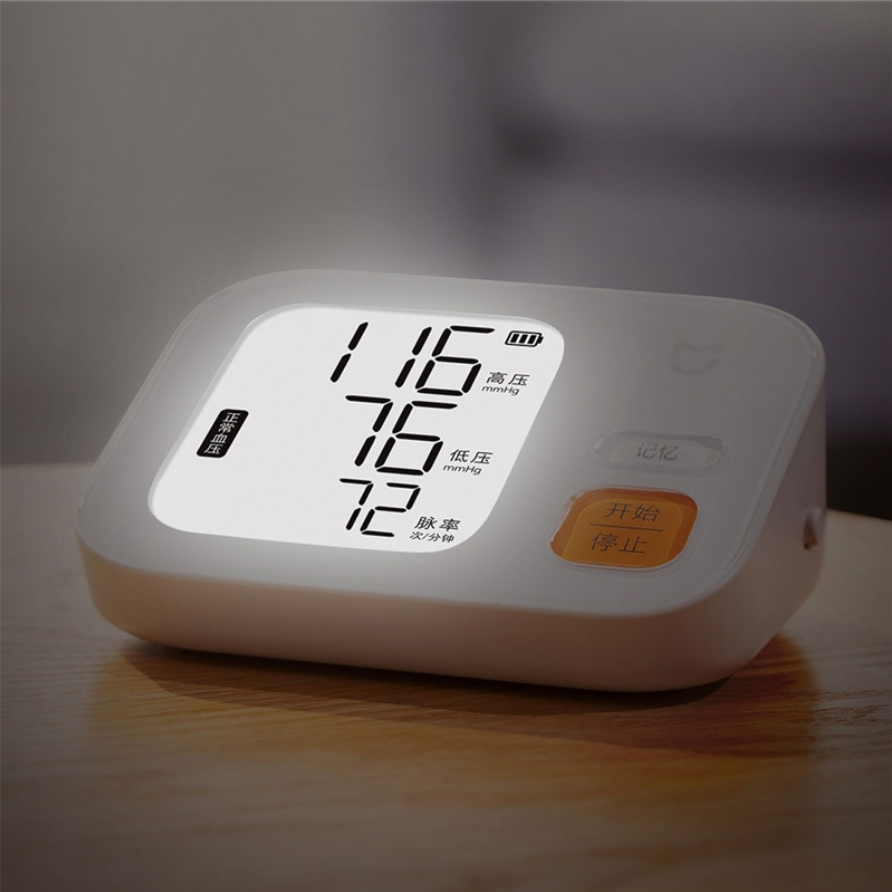 دستگاه فشار خون الکترونیکی هوشمند شیائومی میجیا مدل Mijia Smart Electronic Blood Pressure Monitor BPX1