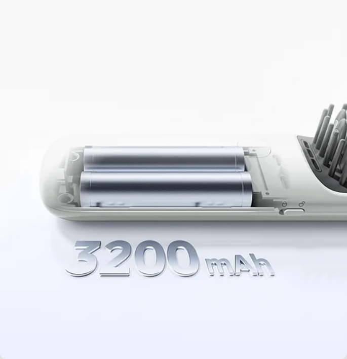 برس صاف کننده موی بی‌سیم شیائومی مدل Xiaomi Cordless Hair Straightener Brush