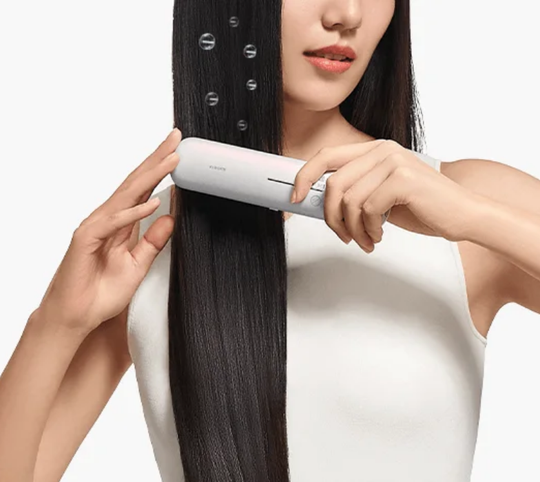 برس صاف کننده موی بی‌سیم شیائومی مدل Xiaomi Cordless Hair Straightener Brush