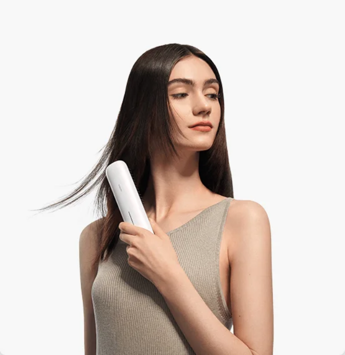 برس صاف کننده موی بی‌سیم شیائومی مدل Xiaomi Cordless Hair Straightener Brush