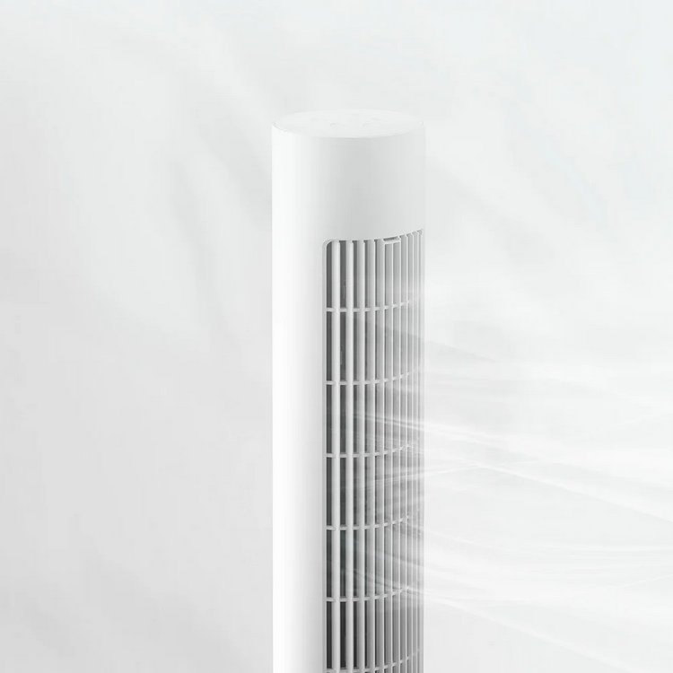 فن هوشمند شیائومی مدل Xiaomi Smart Tower Fan 2 BPTSO2DMU