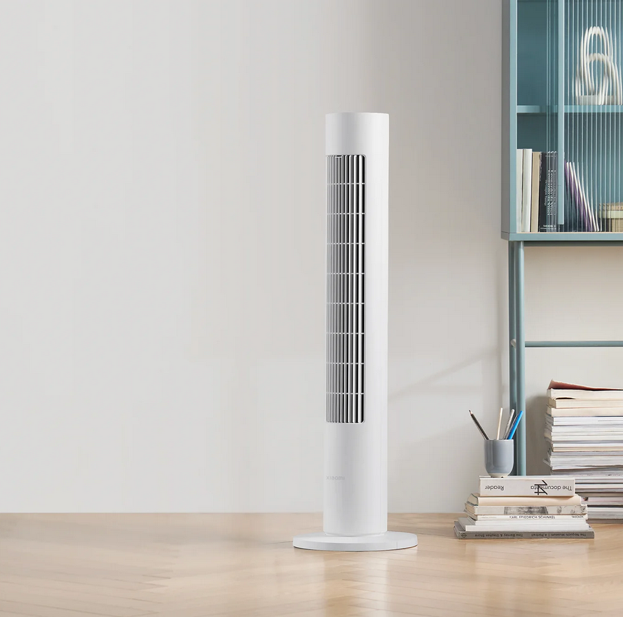 فن هوشمند شیائومی مدل Xiaomi Smart Tower Fan 2 BPTSO2DMU