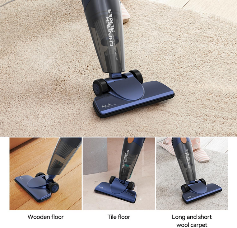 جارو برقی شیائومی درما مدل Deerma DX118C Pro Vacuum Cleaner