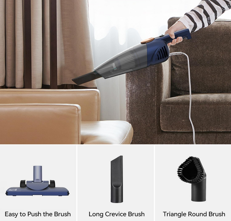 جارو برقی شیائومی درما مدل Deerma DX118C Pro Vacuum Cleaner