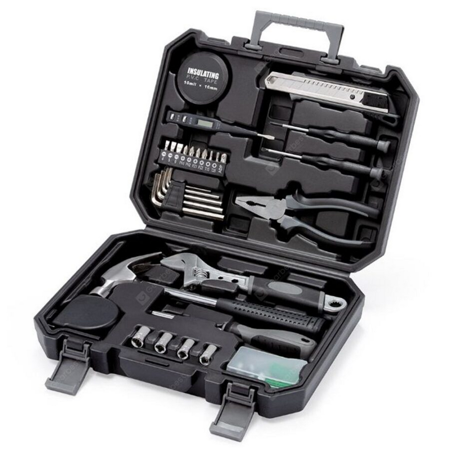 جعبه ابزار شیائومی مدل Xiaomi Jiuxun 60 in 1 Home Tool Set