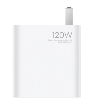 شارژر 120 وات سوپر فست شیائومی مدل Xiaomi Gan 120W Fast Charging Wall Charger MDY-14