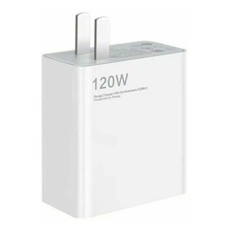 شارژر 120 وات سوپر فست شیائومی مدل Xiaomi Gan 120W Fast Charging Wall Charger MDY-14