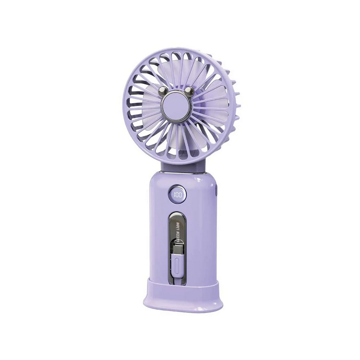 پنکه قابل حمل همراه با پاور بانک گرین لاین مدل Green Lion Wind Mate Portable Power Bank & Fan