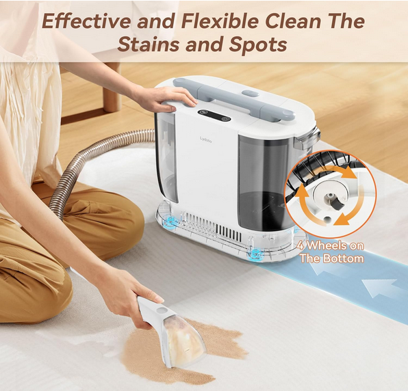 جارو و بخارشوی شیائومی لایدستو مدل Lydsto C2 Vacuum Cleaner And Washing Robot
