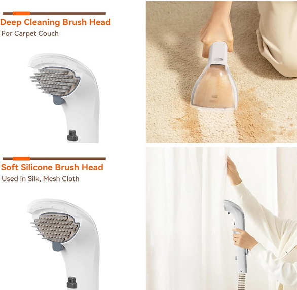 جارو و بخارشوی شیائومی لایدستو مدل Lydsto C2 Vacuum Cleaner And Washing Robot