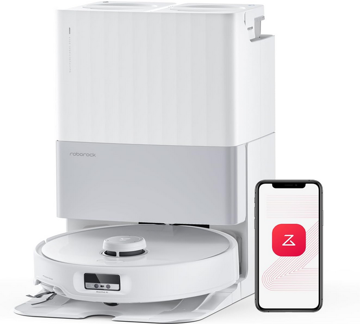 جارو رباتیک شیائومی روبوراک مدل Roborock Qrevo Edge Robot Vacuum