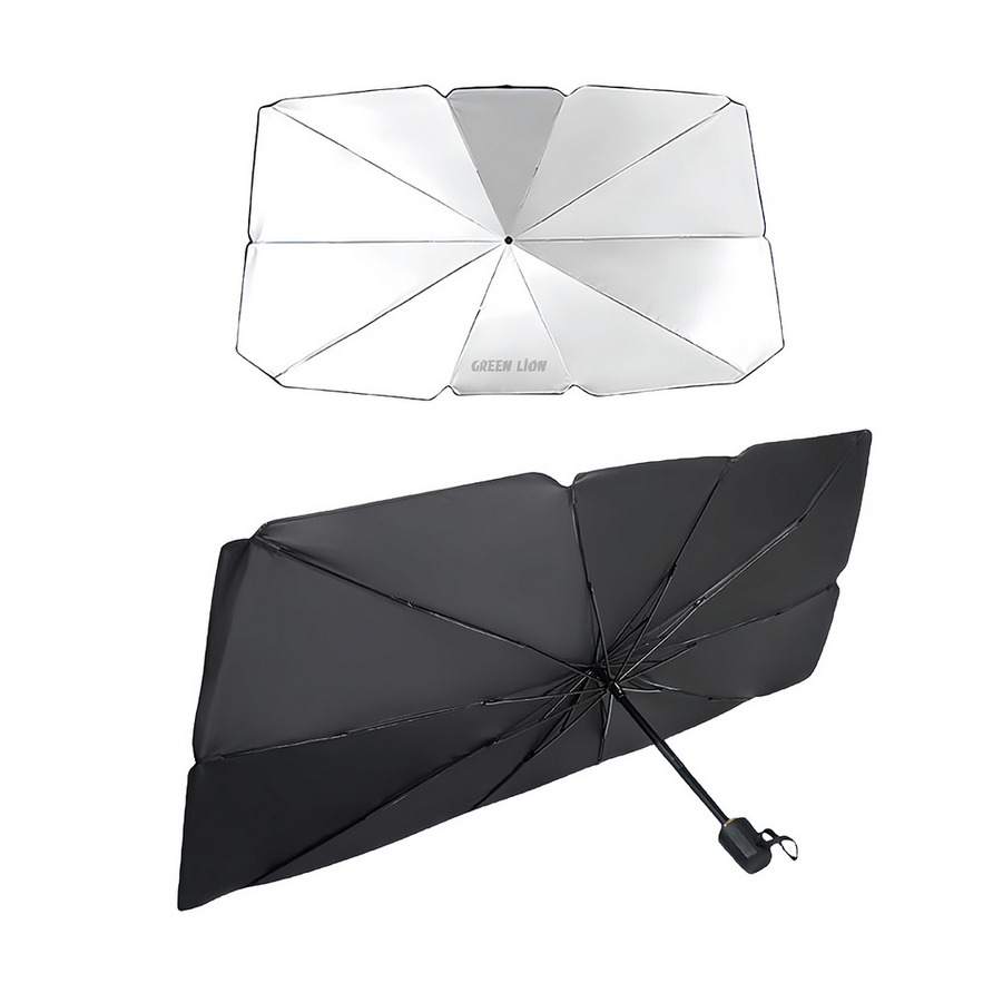 آفتابگیر چتری گرین لاین مدل Green lion Car Windshield Umbrella