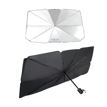 آفتابگیر چتری گرین لاین مدل Green lion Car Windshield Umbrella
