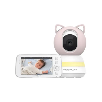 دوربین مراقبت کودک پاورولوژی مدل Powerology Monitor & App Baby Camera