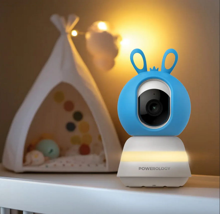 دوربین مراقبت کودک پاورولوژی مدل Powerology Monitor & App Baby Camera