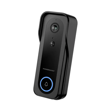 زنگ درب هوشمند پاورولوژی مدل Powerology Smart Doorbell Camera