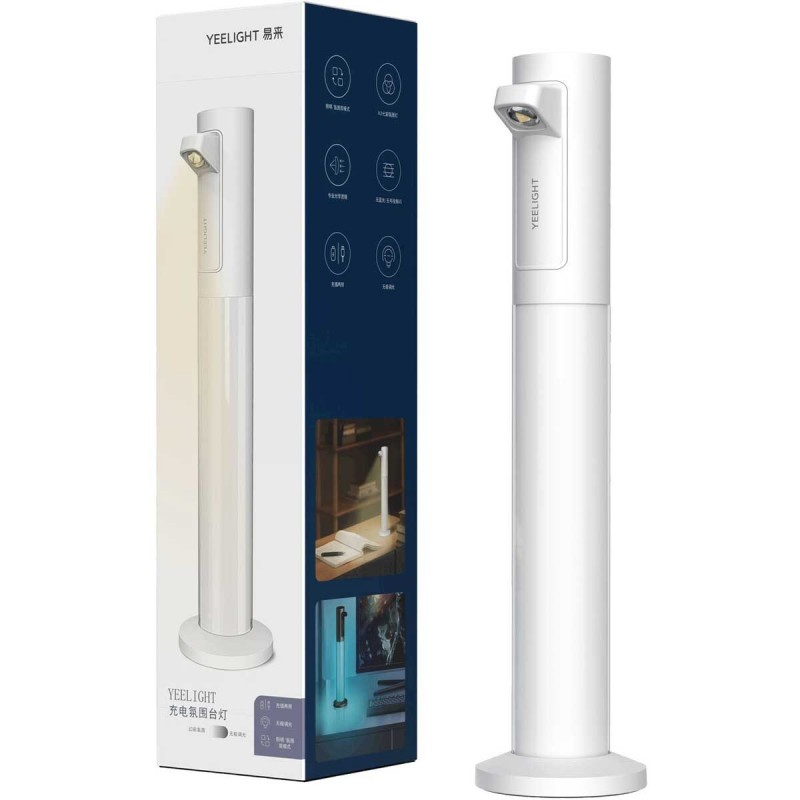چراغ مطالعه شیائومی یی لایت مدل Yeelight Rechargeable AtmosPhere Lamp YLYTD0014-0015