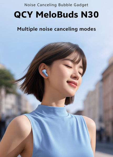 هندزفری بلوتوثی شیائومی کیو سی وای مدل QCY N30 Headphones