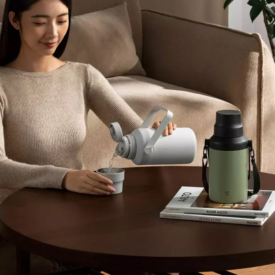فلاسک شیائومی میجیا مدل Mijia Big Belly Thermos Cup 316L MJDDB01PL
