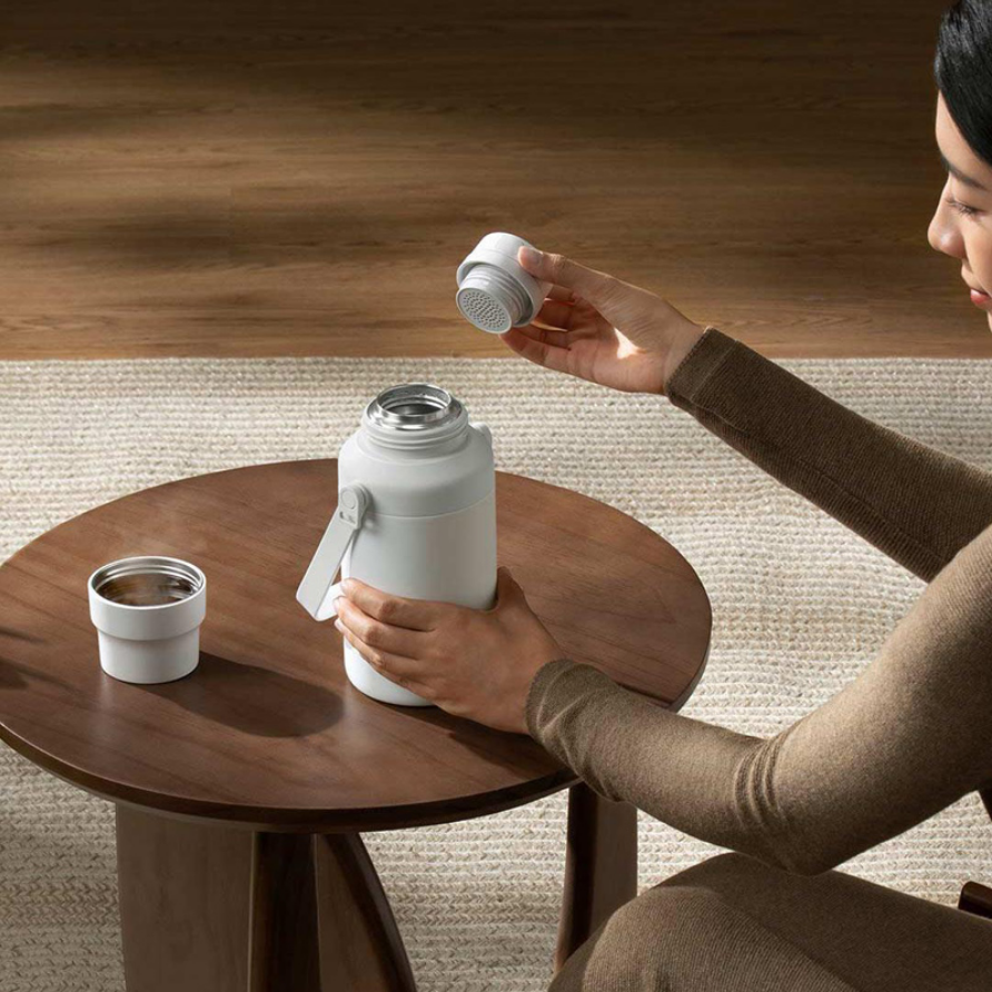 فلاسک شیائومی میجیا مدل Mijia Big Belly Thermos Cup 316L MJDDB01PL