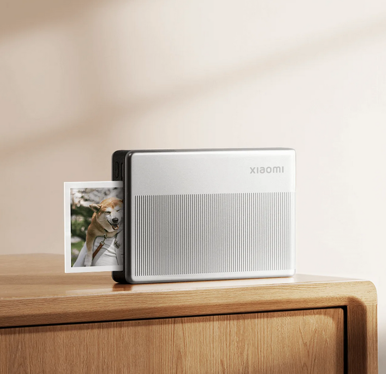 پرینتر قابل حمل شیائومی مدل Xiaomi Portable Photo Printer 1S