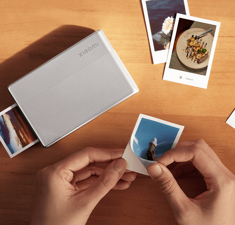 پرینتر قابل حمل شیائومی مدل Xiaomi Portable Photo Printer 1S