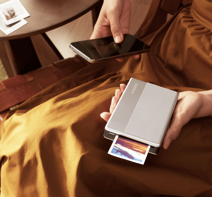 پرینتر قابل حمل شیائومی مدل Xiaomi Portable Photo Printer 1S