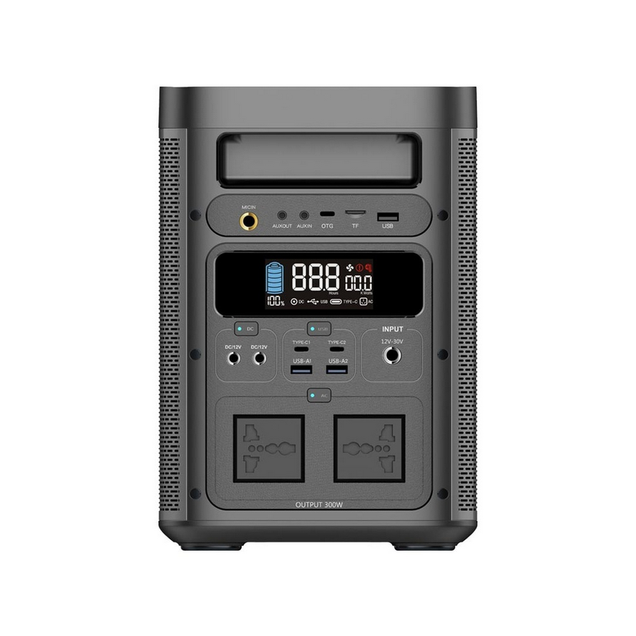 ژنراتور برق قابل حمل پاورولوژی مدل Powerology 90000mAh 300W Portable Generator