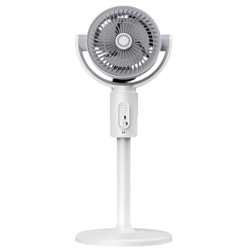 پنکه شارژی چرخشی مدل Circulation Fan Charging Version Fan F1