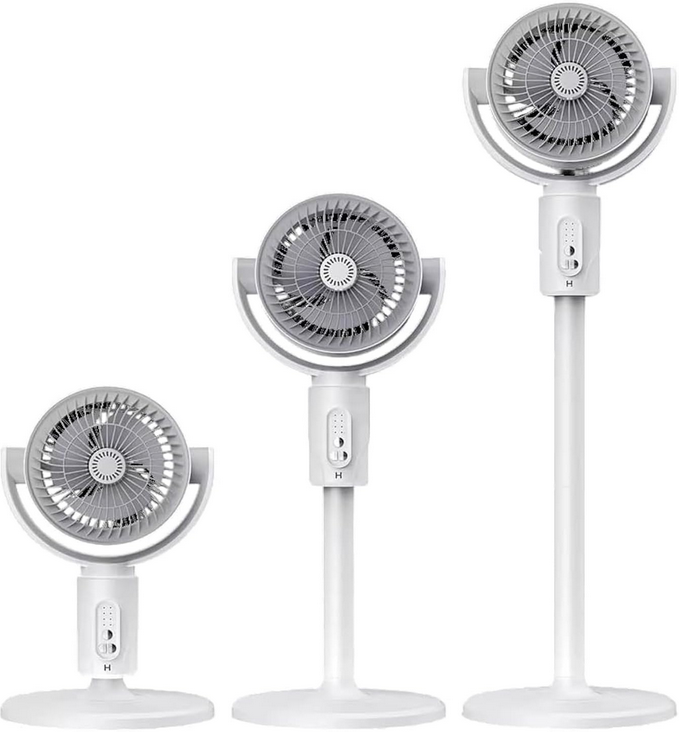 پنکه شارژی چرخشی مدل Circulation Fan Charging Version Fan F1