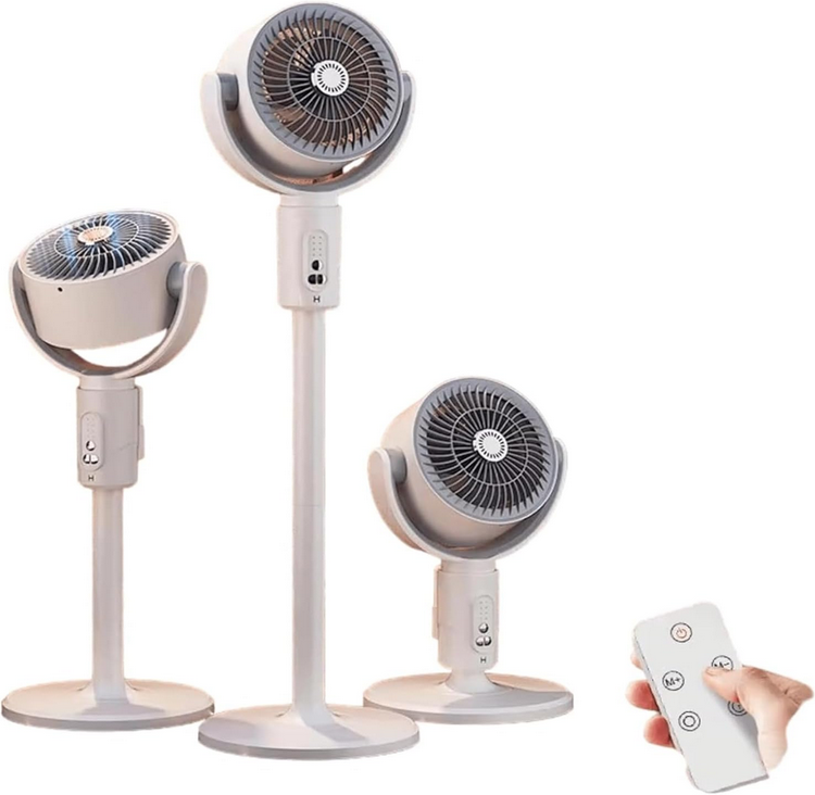 پنکه شارژی چرخشی مدل Circulation Fan Charging Version Fan F1