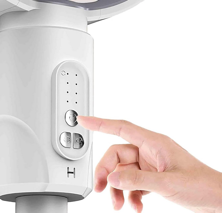 پنکه شارژی چرخشی مدل Circulation Fan Charging Version Fan F1