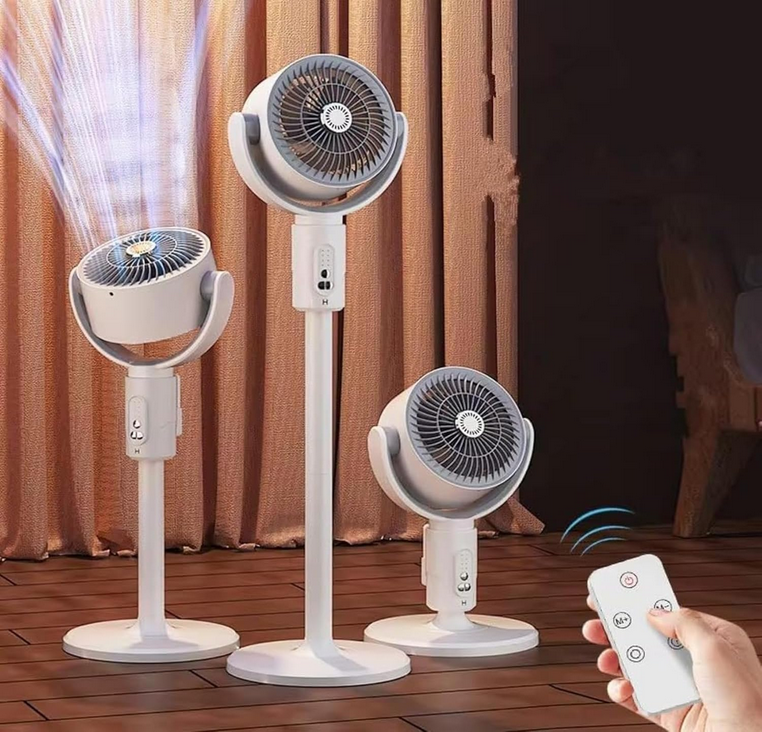 پنکه شارژی چرخشی مدل Circulation Fan Charging Version Fan F1