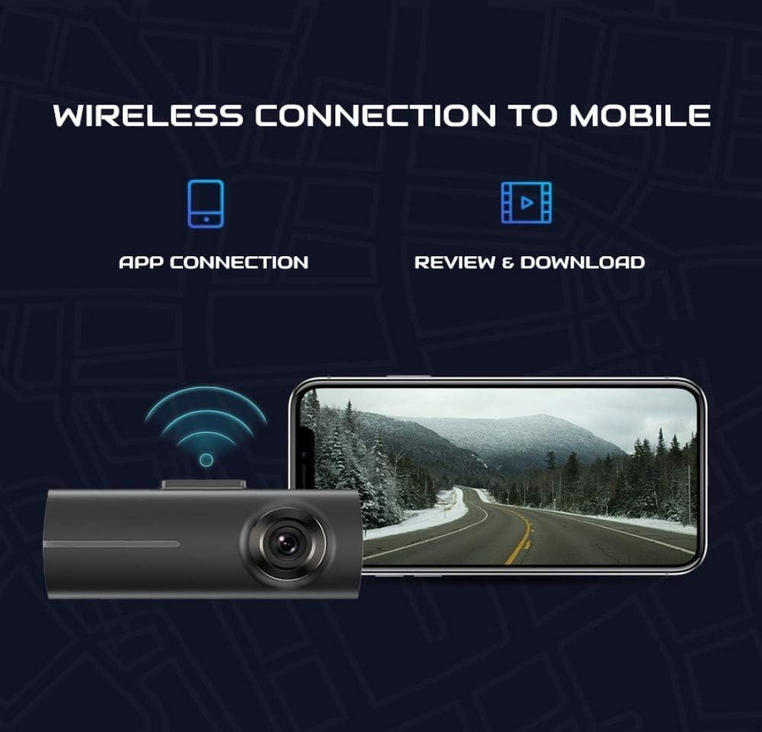 دوربین خودروی شیائومی مدل Xiaomi DDPAI A2 Car Dash Camera