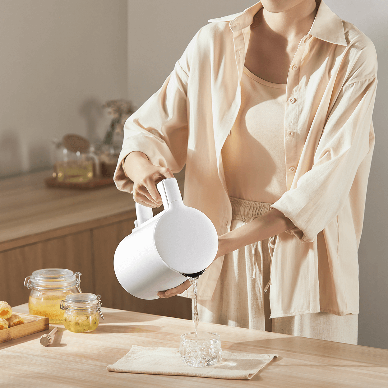 کتری برقی شیائومی مدل Xiaomi Electric Kettle 2 Lite