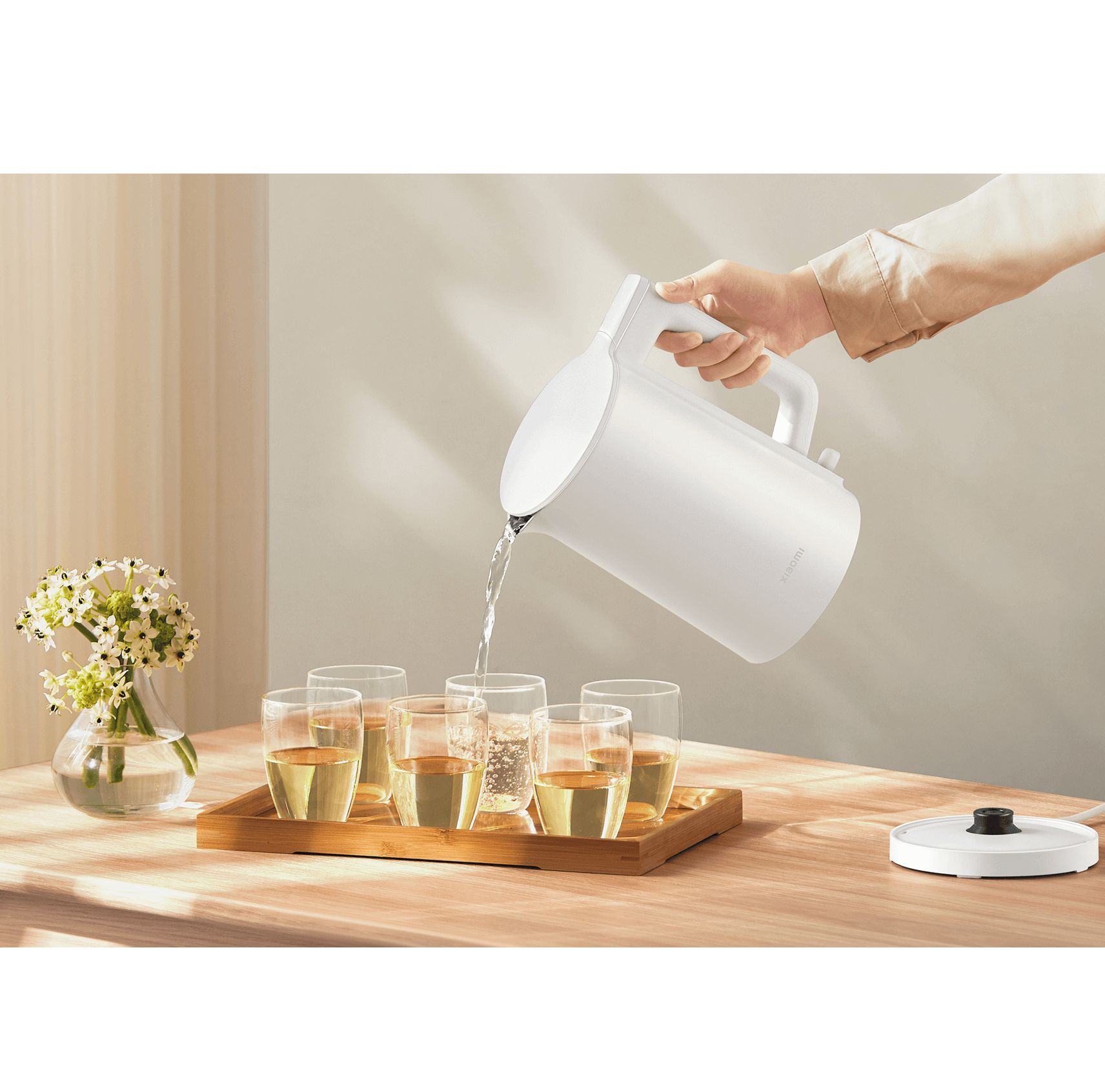 کتری برقی شیائومی مدل Xiaomi Electric Kettle 2 Lite