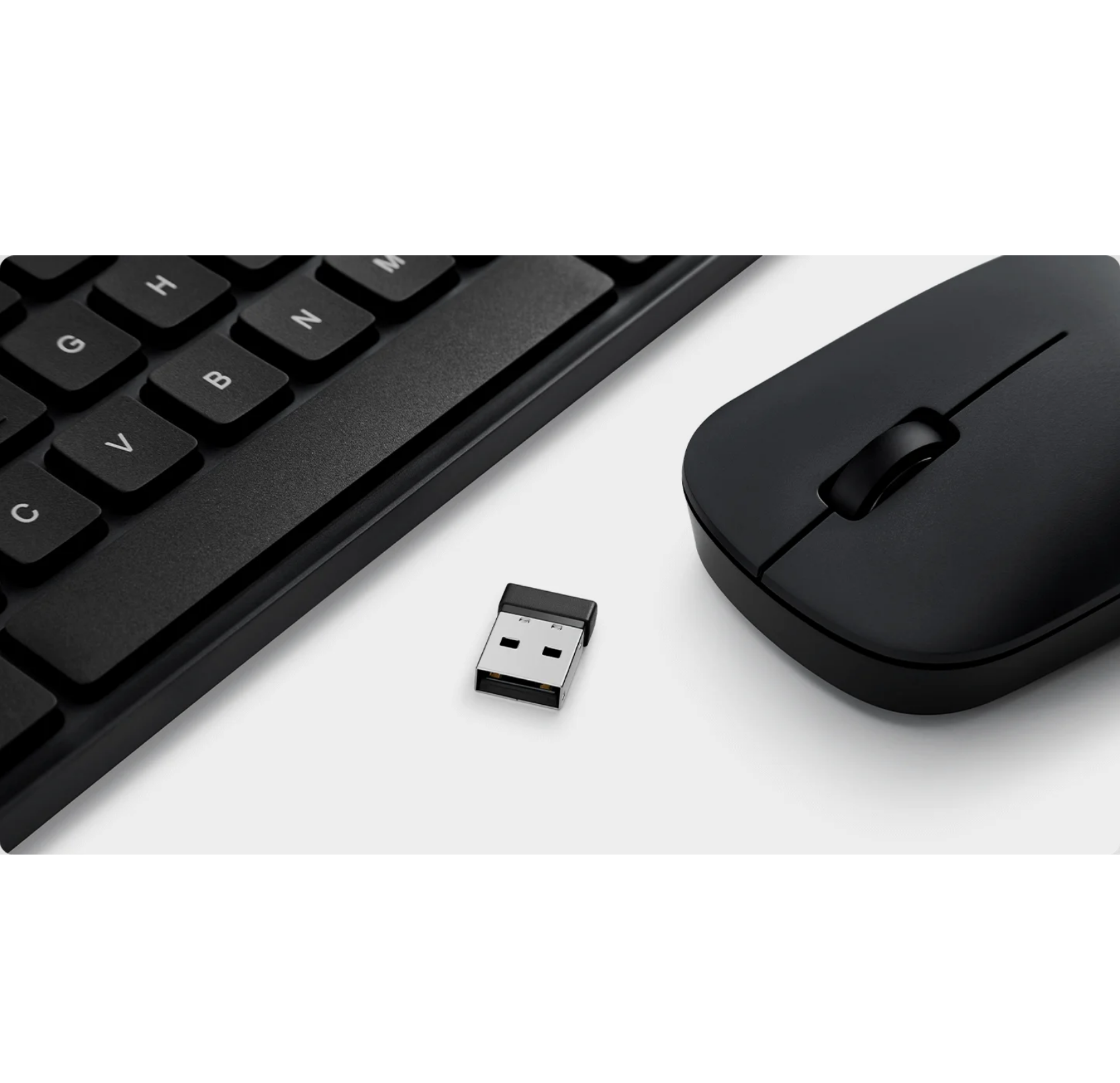 ماوس و کیبورد بی سیم شیائومی مدل Xiaomi Wireless Keyboard and Mouse Combo