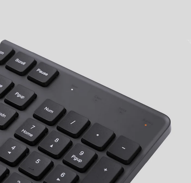 ماوس و کیبورد بی سیم شیائومی مدل Xiaomi Wireless Keyboard and Mouse Combo