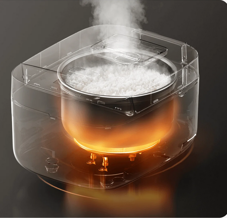 پلوپز هوشمند شیائومی مدل Xiaomi Smart Multifunctional Rice Cooker 3L 