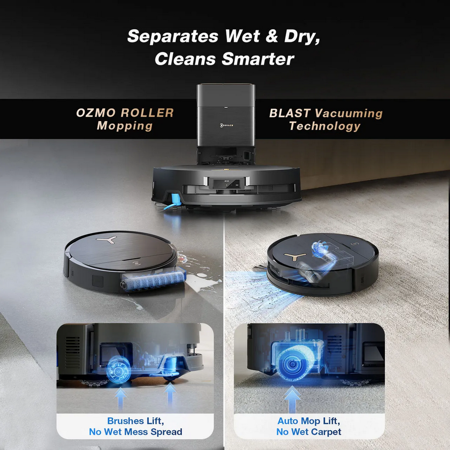 جارو رباتیک اکووکس مدل Ecovacs X9 PRO OMNI Robotic Vacuum