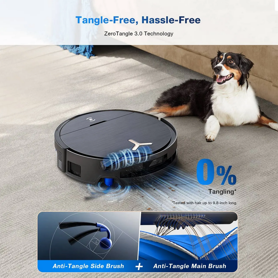 جارو رباتیک اکووکس مدل Ecovacs X9 PRO OMNI Robotic Vacuum