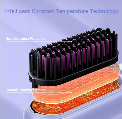 برس حرارتی بومیدی مدل Bomidi Wireless hair straightener HB2